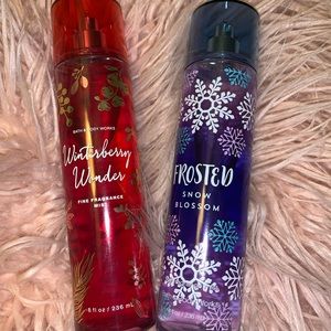 Bath and Body works body spray